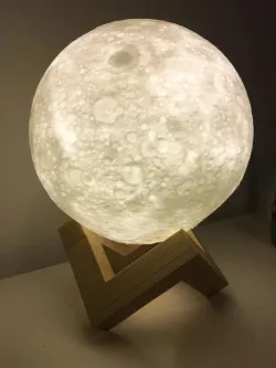 Moon - 6inch with tBulb LED Threads