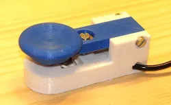 Morse Key - compact and precise
