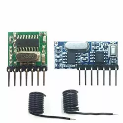 Mounts for 433mhz rf module receiver and transmitter 