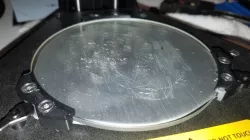 MP Delta Mini - Glass Bed Clip w/ M3 Screw Holes