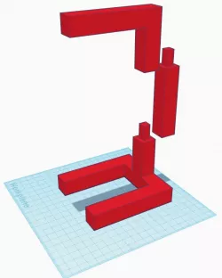 Multi-Part Headphone Stand 1