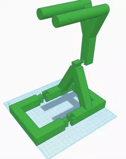 Multi-Part Headphone Stand 2