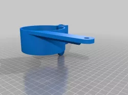 My Customized CNC Alignment Collar for Dial Indicator (3020 3040 3060)!