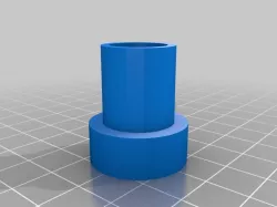 My Customized Squeeze Bottle Cap (Parametric)