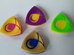 My Reuleaux triangle fidget MakerCoin 