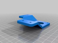 NEMA 17 Stepper Motor Mount for Polargraph