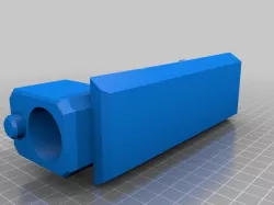 Nerf tacmod barrel shroud