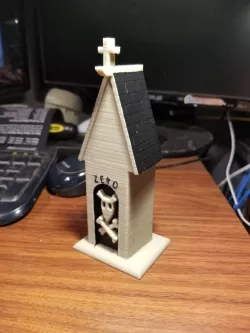 Nightmare Before Christmas - Zero Tomb