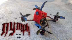Nymph  2 Inch Micro Quad