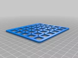 Nyquist Plate + Case (right side of  mesohuannny's design)
