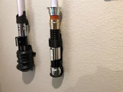 Obi Wan Lightsaber Wall Mount