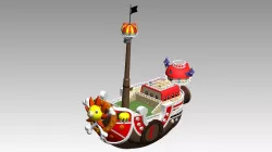 One piece - Thousand Sunny 