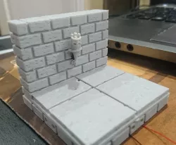OpenForge 2.0 Stone Torch Walls