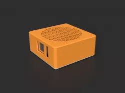 Orange Box Orange PI Zero case