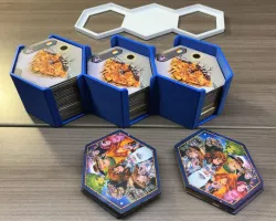 Orbis game organizer - tile dipenser