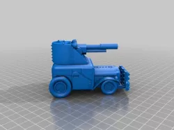 Ork / Orc armoured Light attack vehicle / War Buggy