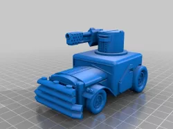 Ork / Orc Burnna wagen  Light attack vehicle / War Buggy