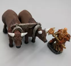 Oxen - Dragon Hunters - 28mm Gaming