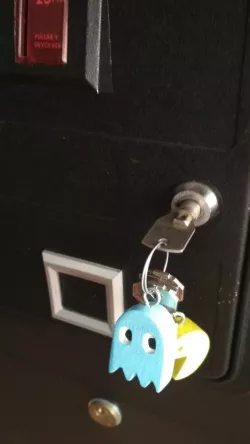 pACMAN key chain