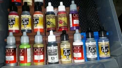 Paint Bottle Drawer Holder