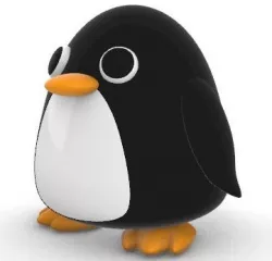 Penguin Figurine