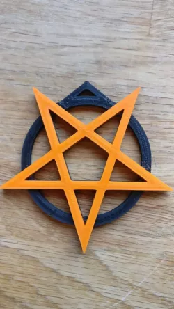 Pentagram Necklace