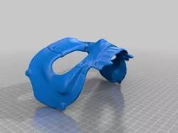 Persona 5 Inspired Skull Mask