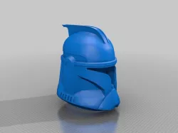Phase 1 helm remixed from credited maker, scaled up