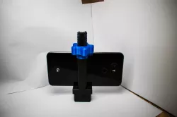Phone mount/camera tripod