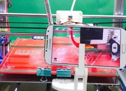 Phone Mount for 3D Printer