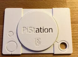 PiStation Raspberry Logo Lid