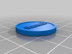 Plastic coin