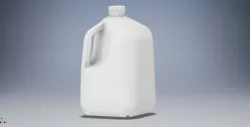 Plastic Gallon Milk Jug