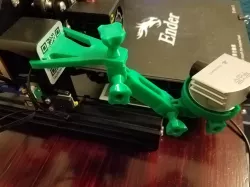 Playstation eye toy mount