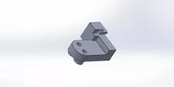 Polybox-double tube bracket