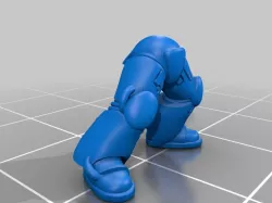 Power Armor Legs