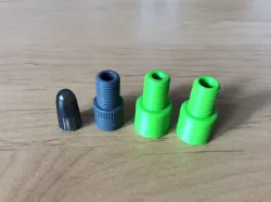 Presta to Schrader Valve Adapter