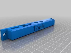 Printer Tool Rack - 2020 mount