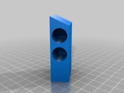 Proton Pack Power tube to sync spacer connector
