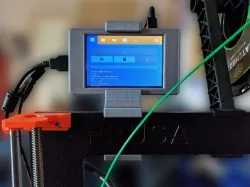 Prusa Clip Mount for Octoprint TouchUI