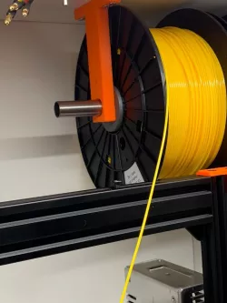 Prusa Filament CYLINDER for IKEA hanger bar   