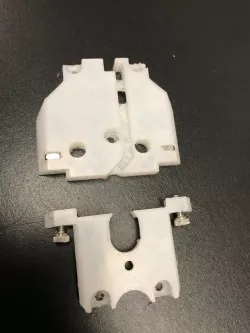 Prusa MK3 R2 Split X Carriage Back