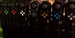 PS3 4x Nav Controller holder