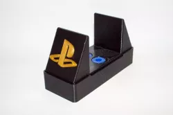 PS4 Pro vertical stand with vibration dampening v2