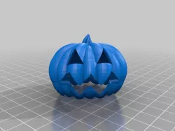 Pumpkin Halloween Jack'o'lantern