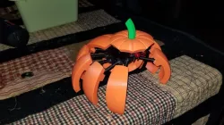Pumpkin Spider Transformer Reloaded