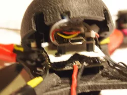 Quadcopter 140g for 1104 Brushles Motors