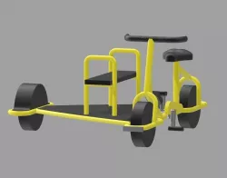 Rail Bike H0/HO scale (Draft version)