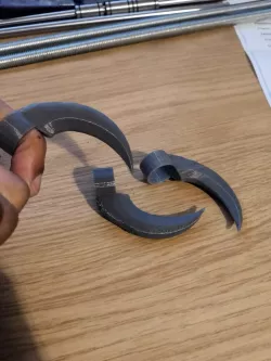 Raptor Claw Ring