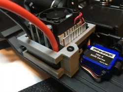 Rase Star 80A ESC Mount for TRX-4